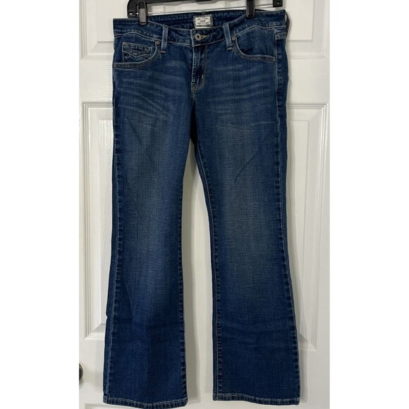 Levis Womens Jeans 545 Low Boot Cut Jeans Size 6 - Picture 1 of 5